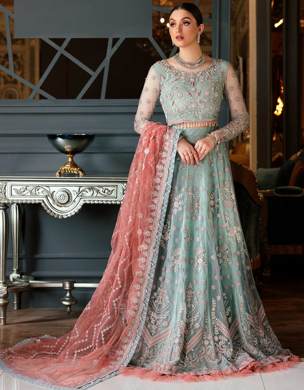 Mirha By Emaan Adeel Unstitched 3 Piece Wedding Edition Collection'2024-MH-02