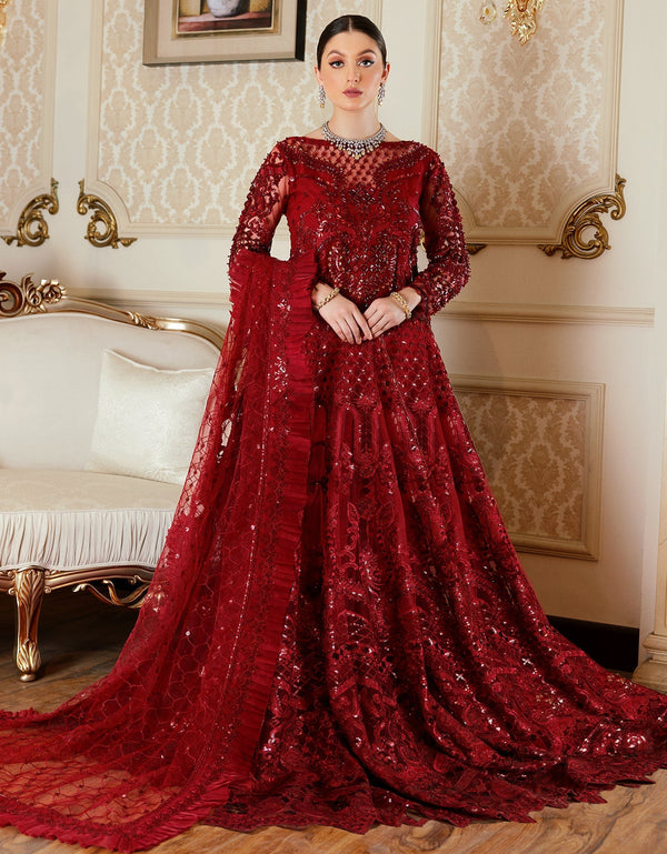 Mahermah By Emaan Adeel Unstitched 3 Piece Formals Vol-03 Collection'2024-MB 302