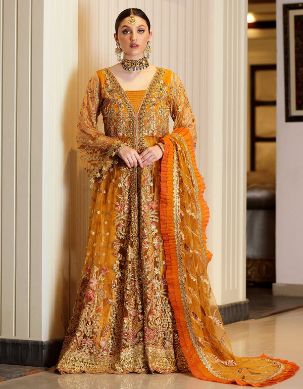 Mahermah By Emaan Adeel Unstitched 3 Piece Formals Vol-03 Collection'2024-MB 305