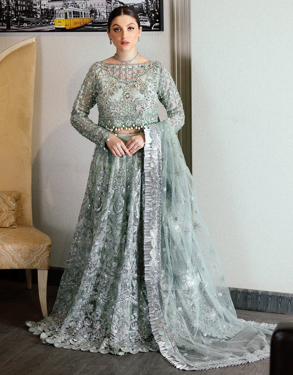 Mahermah By Emaan Adeel Unstitched 3 Piece Formals Vol-03 Collection'2024-MB 301