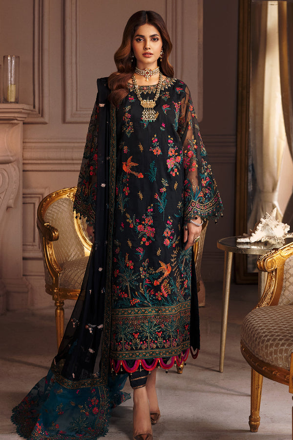 Elaine By Emaan Adeel Unstitched 3 Piece Formals Collection'2024-EL-06