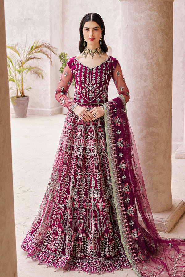 Mirha By Emaan Adeel Unstitched 3 Piece Wedding Edition Vol-02 Collection'2024-MH-202