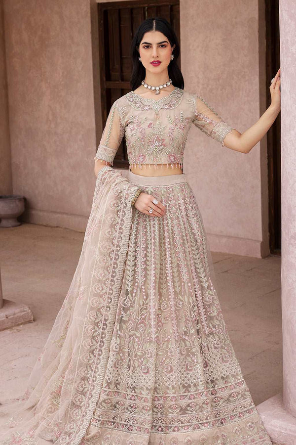 Mirha By Emaan Adeel Unstitched 3 Piece Wedding Edition Vol-02 Collection'2024-MH-206