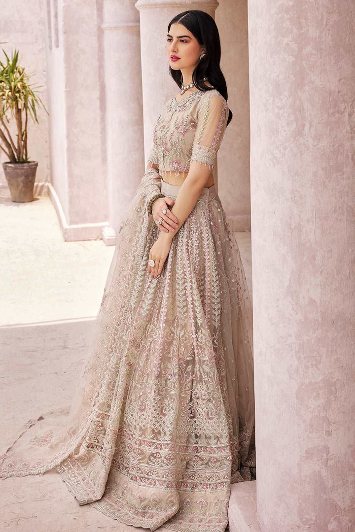 Mirha By Emaan Adeel Unstitched 3 Piece Wedding Edition Vol-02 Collection'2024-MH-206