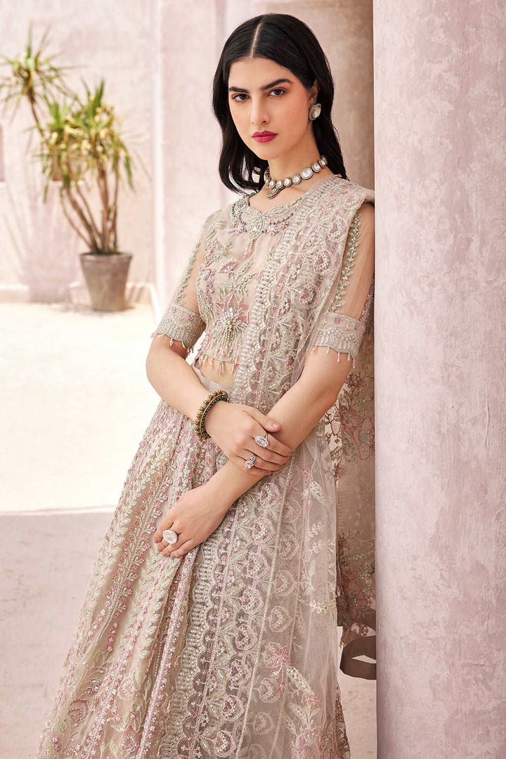 Mirha By Emaan Adeel Unstitched 3 Piece Wedding Edition Vol-02 Collection'2024-MH-206