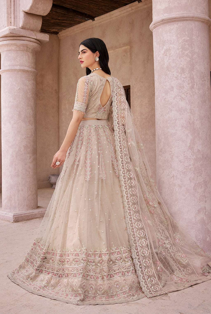 Mirha By Emaan Adeel Unstitched 3 Piece Wedding Edition Vol-02 Collection'2024-MH-206