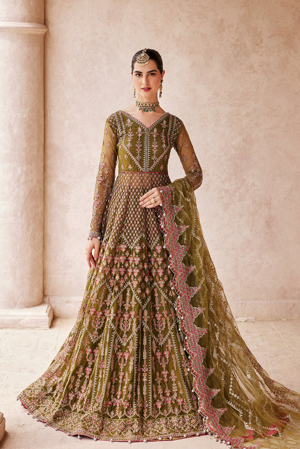 Mirha By Emaan Adeel Unstitched 3 Piece Wedding Edition Vol-02 Collection'2024-MH-207