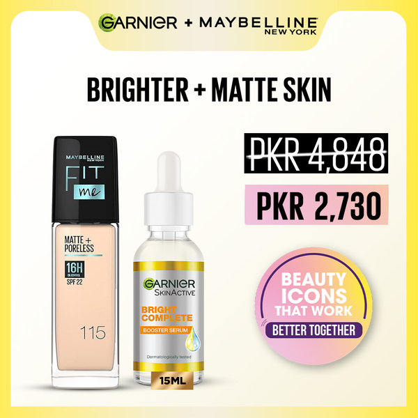 BRIGHTER + MATTE SKIN 1
