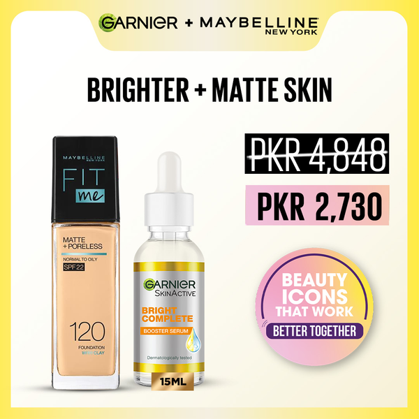 BRIGHTER + MATTE SKIN 3