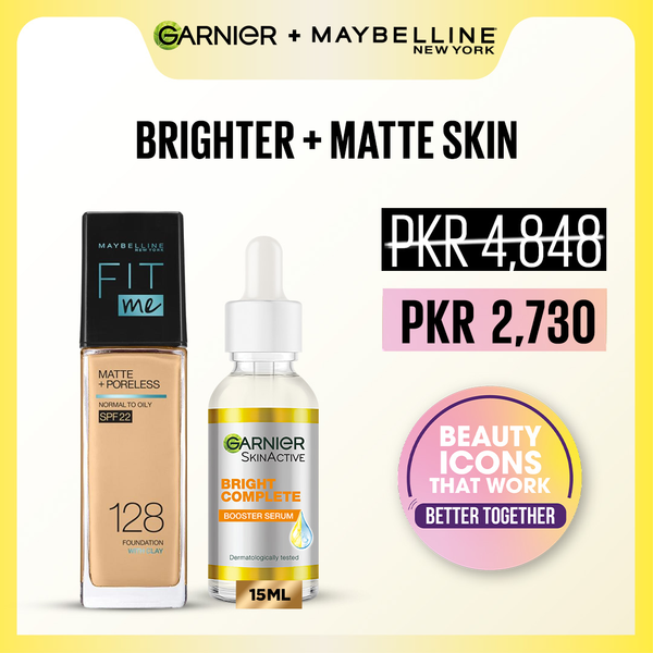 BRIGHTER + MATTE SKIN 2