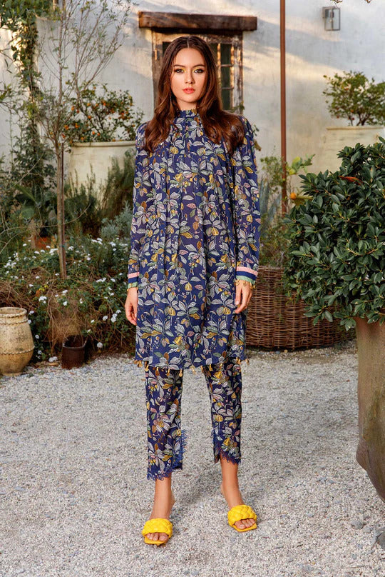 Maria B Unstitched M Basics Summer Lawn Collection'2023-MB-105-B