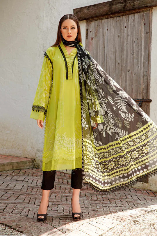 Maria B Unstitched M Basics Summer Lawn Collection'2023-MB-107-A