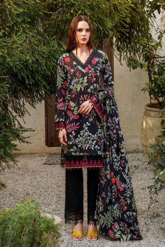 Maria B Unstitched M Basics Summer Lawn Collection'2023-MB-109-B