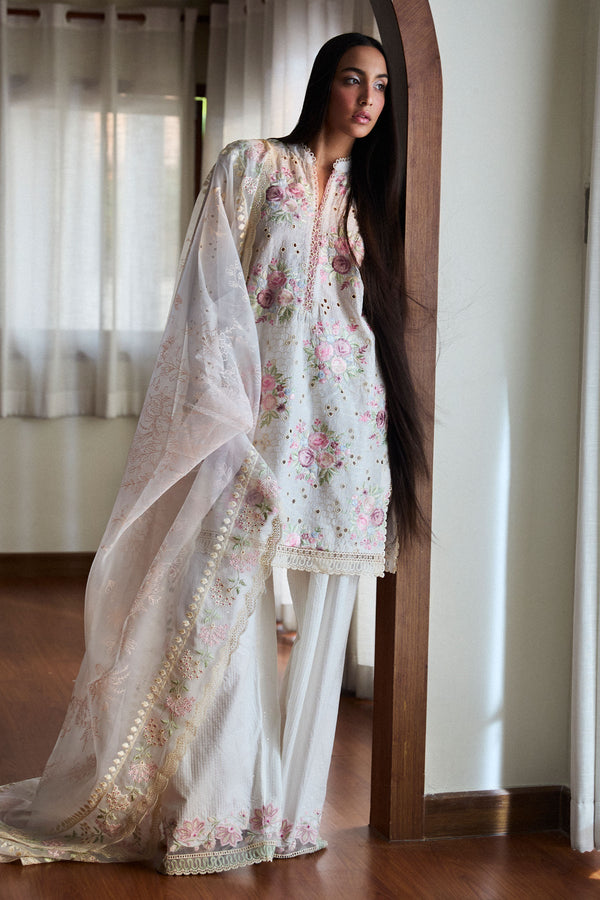 Satori By Zara Shah Jahan Unstitched 3 Piece Luxury Summer Collection-10-A-Kairo -  Pink