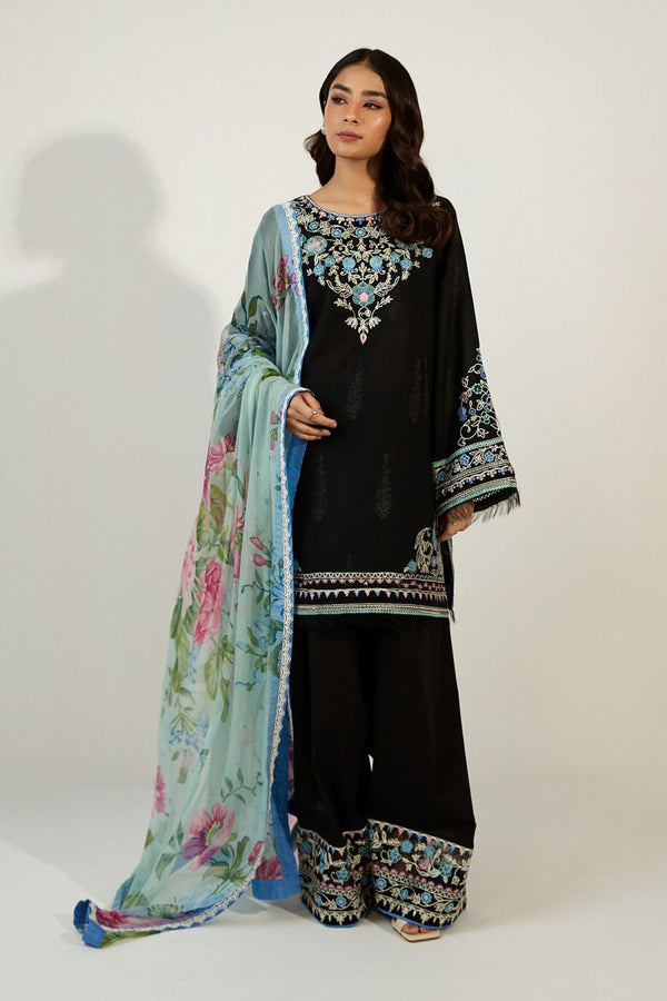 Coco by Zara Shahjahan Unstitched 3 Piece Lawn Vol-02 Collection'2023-ZSC-10-A