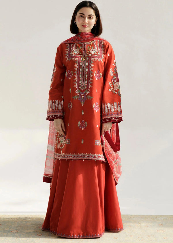 Coco by Zara Shahjahan Unstitched 3 Piece Summer Lawn Collection'2023-ZC-10-B