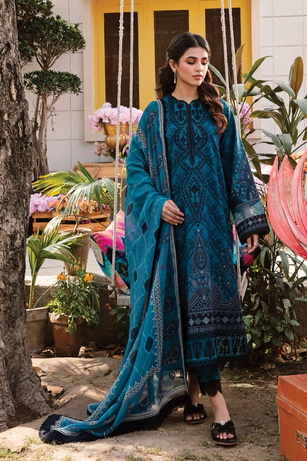 Rangreza by Afrozeh Unstitched 3 Piece Spring Summer Collection'2023-10-Elysian