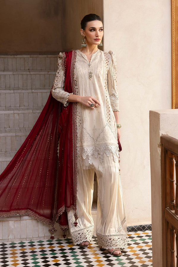 Voyage A'Luxe By Maria B Unstitched 3 Piece Lawn Collection'2025-ML-2511-B -  Skin