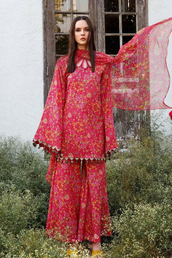 Maria B Unstitched M Basics Summer Lawn Collection'2023-MB-110-B