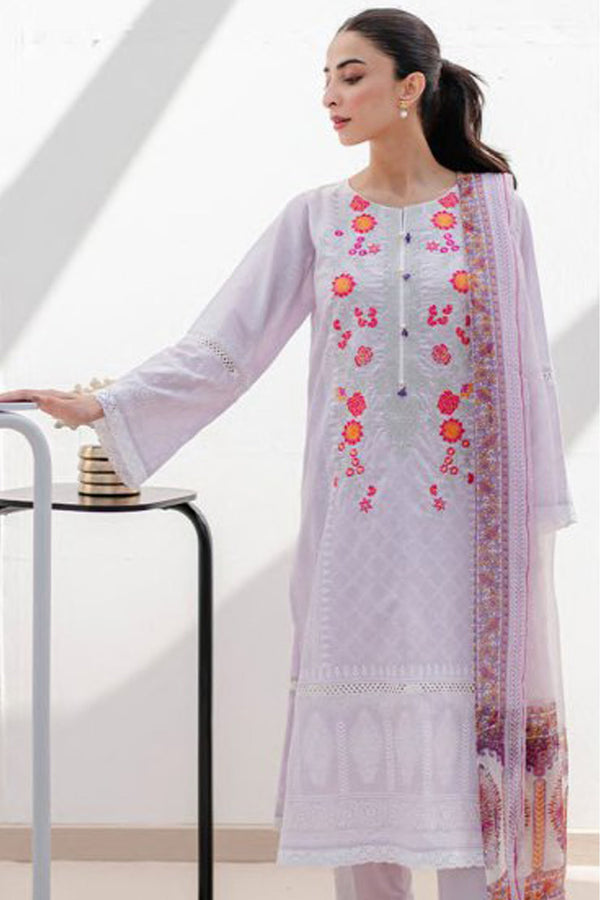 Zellbury Unstitched Printed & Emb Lawn Vol-04 Collection'2023-WU-118