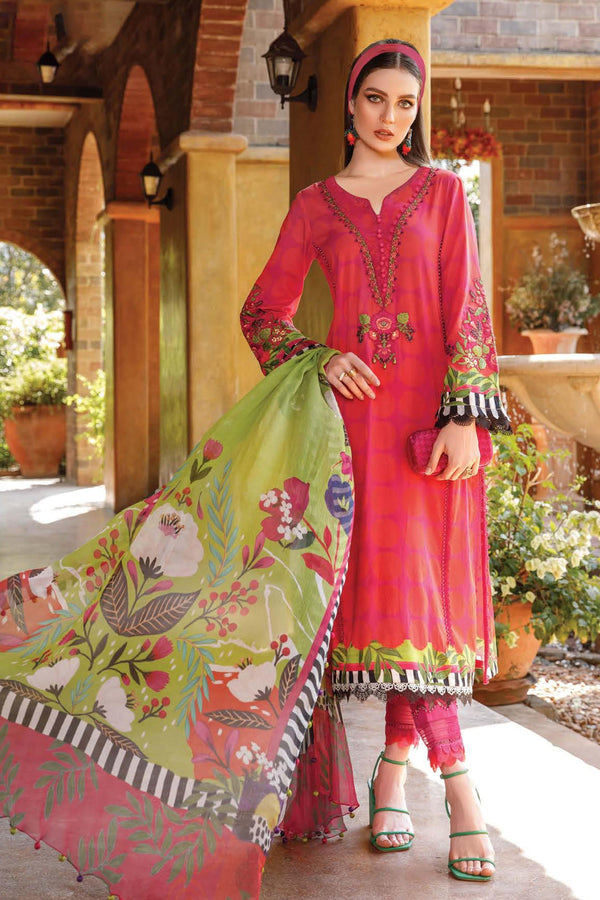 Maria B M Print Unstitched 3 Piece Spring Summer Vol-17 Collection'2023-MPT-11-A