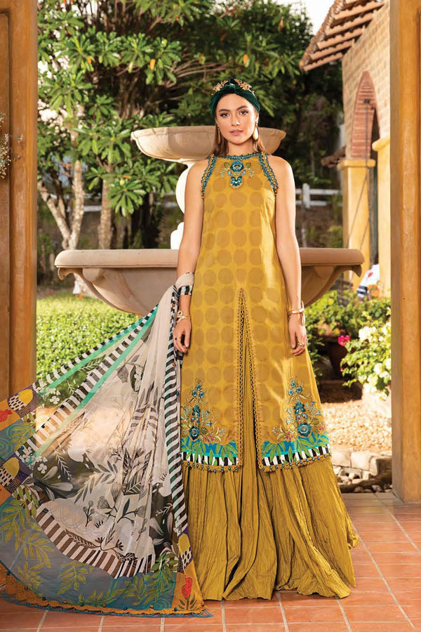 Maria B M Print Unstitched 3 Piece Spring Summer Vol-17 Collection'2023-MPT-11-B