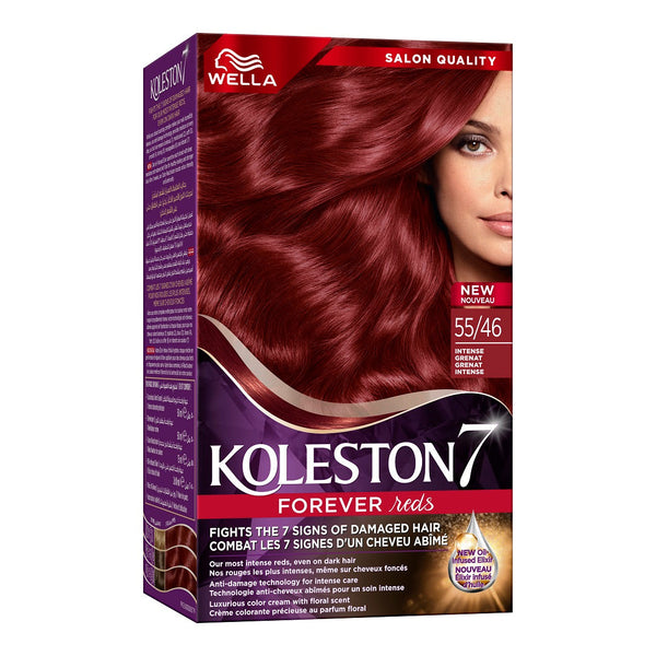 Wella- Koleston Kit Exotic Red 55/46 Menap
