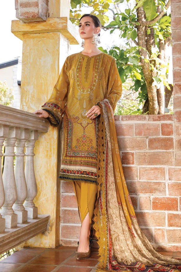 Maria B M Print Unstitched 3 Piece Spring Summer Vol-17 Collection'2023-MPT-12-A