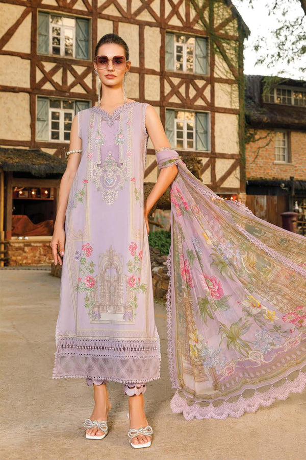 Maria B M Print Unstitched 3 Piece Spring Summer Vol-17 Collection'2023-MPT-13-B