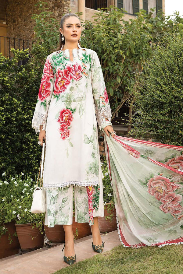 Maria B M Print Unstitched 3 Piece Spring Summer Vol-17 Collection'2023-MPT-14-B