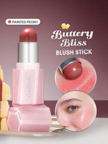 Shein - SHEGLAM Buttery Bliss Blush Stick-Painted Peony Graduation Birthday Holiday Summer Fall