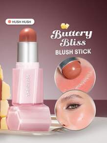 Shein - SHEGLAM Buttery Bliss Blush Stick-Hush Hush Graduation Birthday Holiday Summer Fall