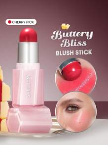 Shein - SHEGLAM Buttery Bliss Blush Stick-Cherry Pick Graduation Birthday Holiday Summer Fall