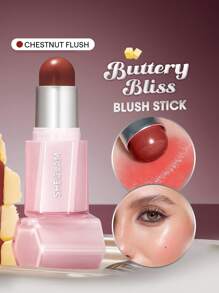 Shein - SHEGLAM Buttery Bliss Blush Stick-Chestnut Flush Graduation Birthday Holiday Summer Fall