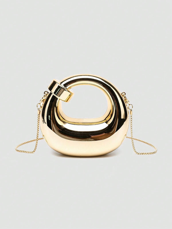 Shein - 1pc Handbag, Ideal Choice For Valentine's Day, Comfortable & Fashionable, Stylish Handbag