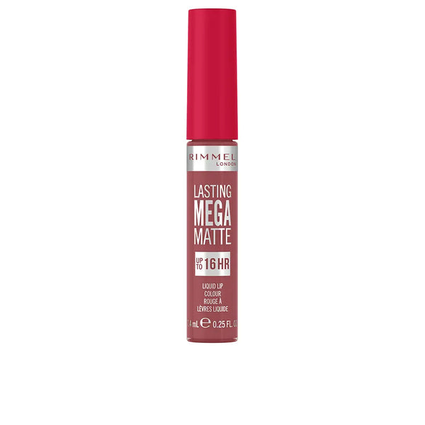 Rimmel London - Lasting Mega Matte Long Lasting Liquid Matte Lipstick 210 Rose Shine