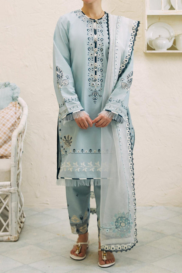 Coco by Zara Shahjahan Unstitched 3 Piece Lawn Collection'2024-01-A-Arzoo