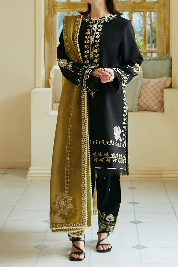 Coco by Zara Shahjahan Unstitched 3 Piece Lawn Collection'2024-01-B-Arzoo