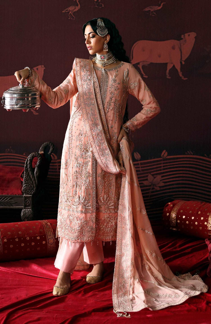 Devdas By Emaan Adeel Unstitched 3 Piece Formals Collection'2024-NISHA