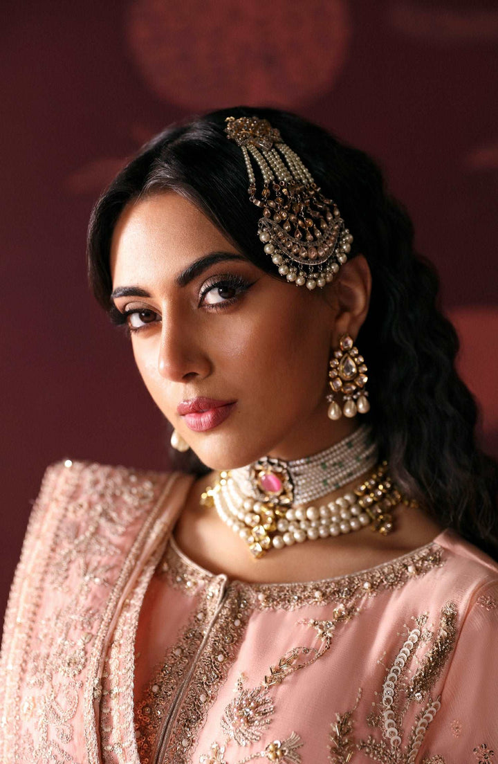 Devdas By Emaan Adeel Unstitched 3 Piece Formals Collection'2024-NISHA
