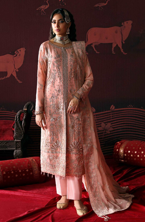 Devdas By Emaan Adeel Unstitched 3 Piece Formals Collection'2024-NISHA