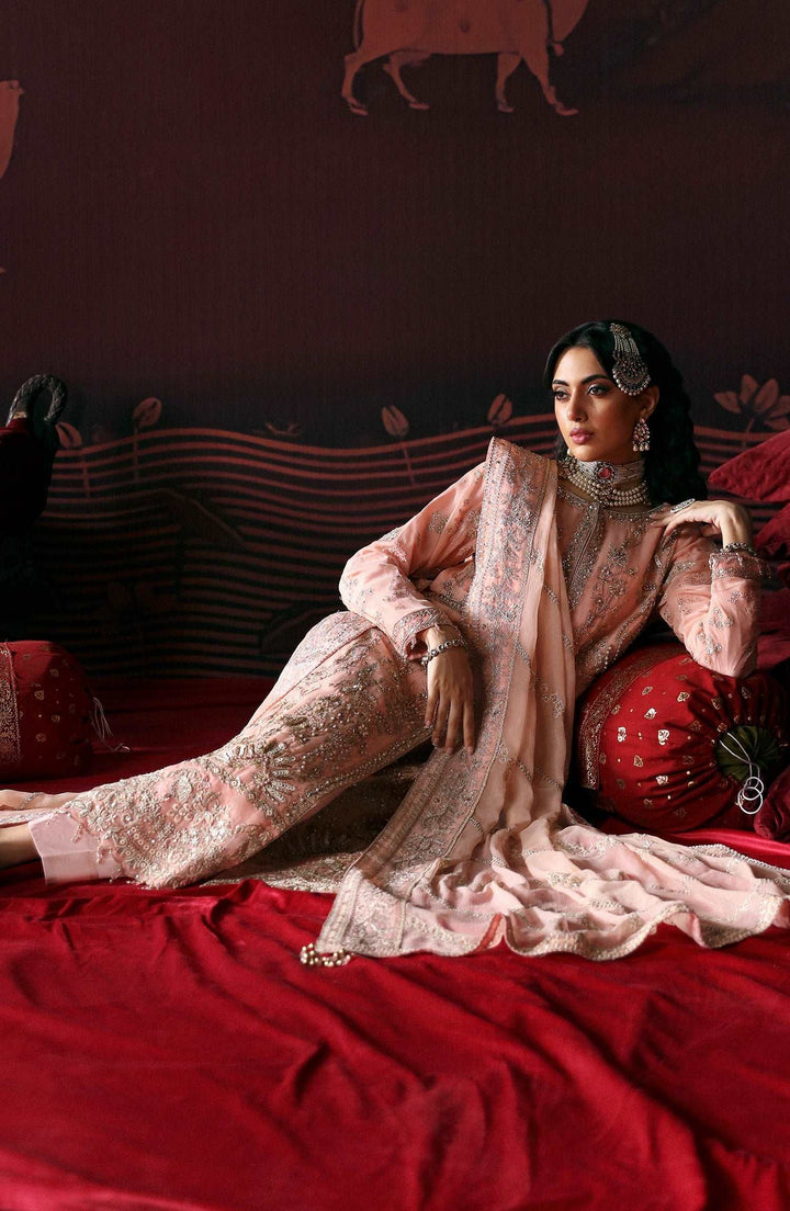 Devdas By Emaan Adeel Unstitched 3 Piece Formals Collection'2024-NISHA