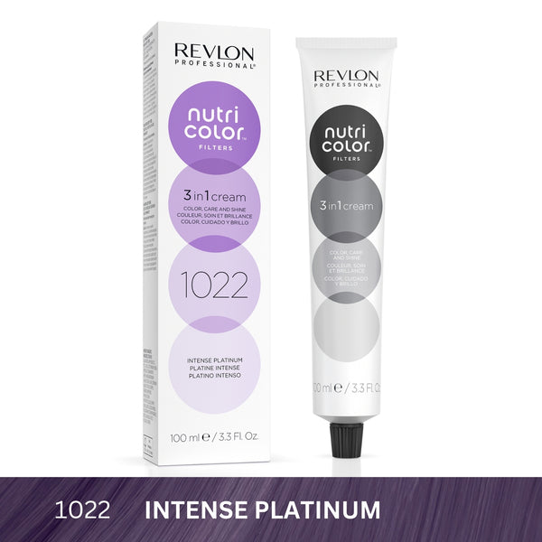 Revlon - Nutri Color™ Filters 3-In-1 Hair Color - Intense Platinum 1022 - 100ml