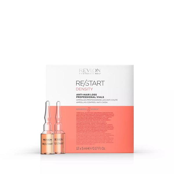 Revlon - RE/START™ Density Anti Hair Loss Professional Vials 12 X 5 ML