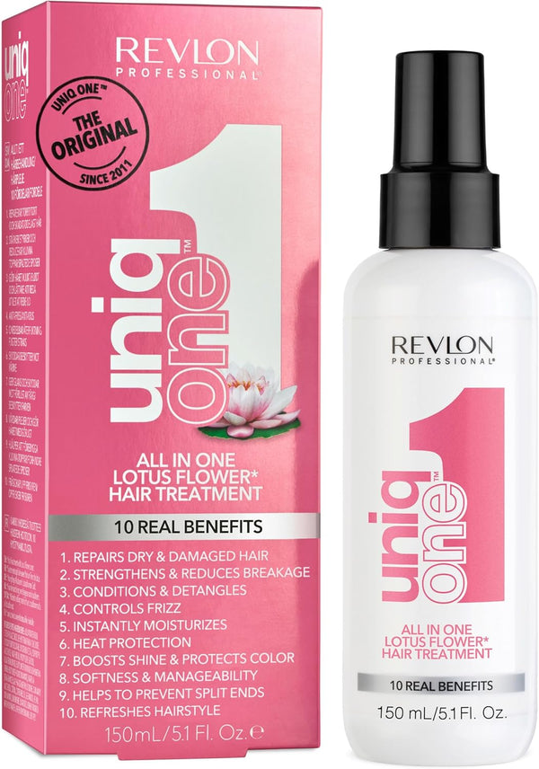 Revlon - UniqONE™ All-in-One Leave-In Hair Treatment Lotus Fragrance 150ml