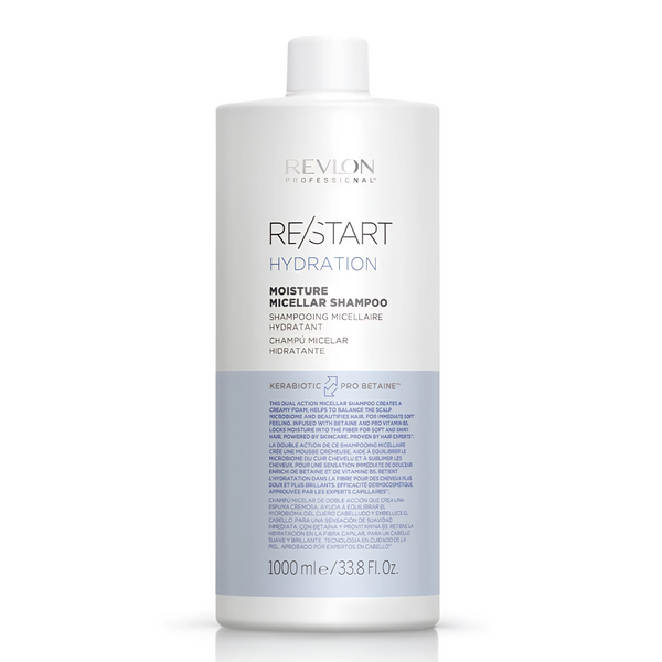 Revlon - RE/START™ Hydration Moisture Micellar Shampoo 1000ml