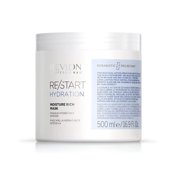 Revlon - RE/START™ Hydration Moisture Rich Mask 500ml