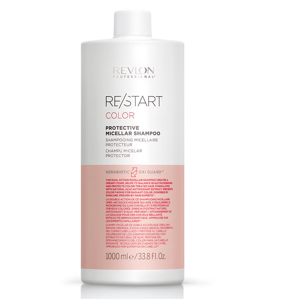 Revlon - RE/START™ Color Protective Micellar Shampoo 1000ml