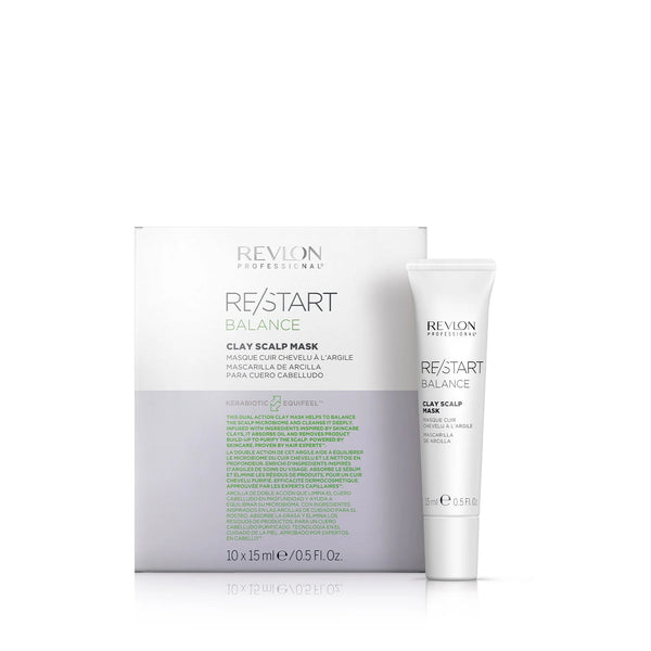 Revlon - RE/START™ Balance Clay Scalp Mask 10X15 ML
