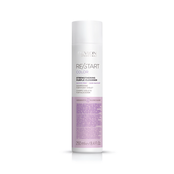 Revlon - RE/START™ Color Strengthening Purple Cleanser 250ml